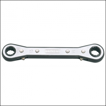 Draper 651 Ratcheting Ring Spanner, 13 x 14mm - Code: 31995 - Pack Qty 1