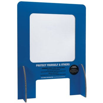 Draper CTSG-600X800MM Sneeze Guard - Code: 32026 - Pack Qty 1