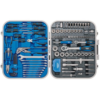 Draper TK127 Draper Expert Mechanics Tool Kit (127 Piece) - Code: 32027 - Pack Qty 1
