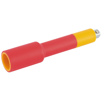Draper B-EXT-VDE VDE Approved Fully Insulated Extension Bar, 1/4 inch  Sq. Dr., 75mm - Code: 32048 - Pack Qty 1