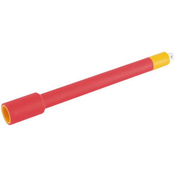 Draper B-EXT-VDE Draper Expert VDE Approved Fully Insulated Extension Bar, 1/4 inch  Sq. Dr., 150mm - Discontinued - Code: 32079 - Pack Qty 1