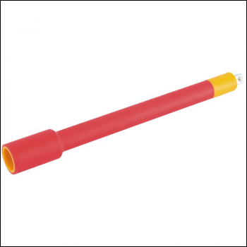 Draper B-EXT-VDE VDE Approved Fully Insulated Extension Bar, 1/4 inch  Sq. Dr., 150mm - Code: 32079 - Pack Qty 1
