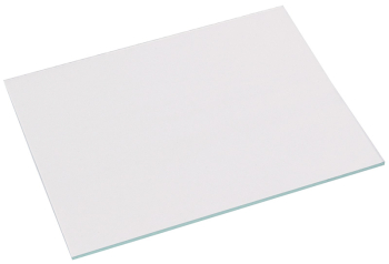 Draper W413B CLEAR 2MM GLASS SCREEN 108X83 - Code: 32105 - Pack Qty 1
