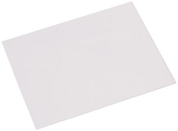 Draper W414B NON-SPATTER CLEAR SCREEN - Code: 32106 - Pack Qty 1