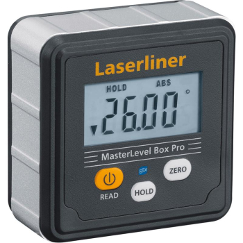 Draper 081.262A Laserliner 081.262A MasterLevel Box Pro Digital Electronic Spirit Level - Code: 32108 - Pack Qty 1