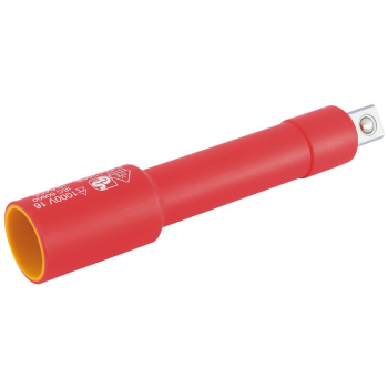 Draper H-EXT-VDE/B Draper Expert VDE Approved Fully Insulated Extension Bar, 1/2 inch  Sq. Dr., 125mm - Discontinued - Code: 32142 - Pack Qty 1