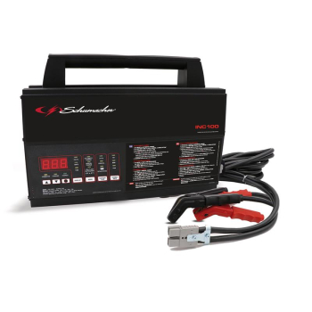 Draper INC100 Schumacher® INC100 100A Flash Reprogrammer/Power Supply with Battery Support, 12V 32808 - Code: 32185 - Pack Qty 1