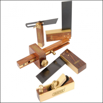 Draper MWWSET Mini Woodwork Set (5 Piece) - Code: 32272 - Pack Qty 1