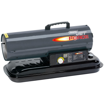 Draper DSH750 Jet Force Diesel and Kerosene Space Heater, 75,000 BTU/22kW - Code: 32286 - Pack Qty 1