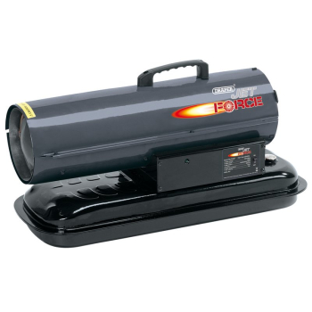 Draper DSH450 Jet Force Diesel and Kerosene Space Heater, 45,000 BTU/13kW - Code: 32287 - Pack Qty 1