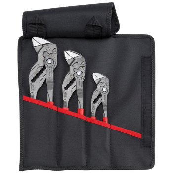 Draper 00 19 55 S11 KNIPEX 00 19 55 S11 Set of Pliers Wrenches, 3 parts, 330mm - Code: 32308 - Pack Qty 1