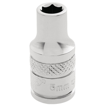Draper B-MM/B Draper HI-TORQ® 6 Point Socket, 1/4 inch  Sq. Dr., 5.0mm - Code: 32427 - Pack Qty 1