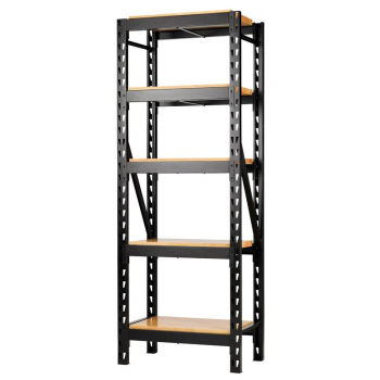 Draper MS400-27-22PC W BUNKER 22 Piece Modular 5 Tier Racking with Hardwood Shelving, 750mm - Code: 32446 - Pack Qty 1