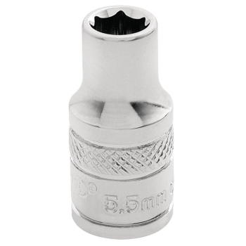 Draper B-MM/B Draper HI-TORQ® 6 Point Socket, 1/4 inch  Sq. Dr., 5.5mm - Code: 32449 - Pack Qty 1
