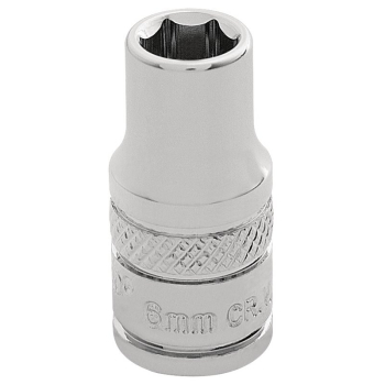 Draper B-MM/B Draper HI-TORQ® 6 Point Socket, 1/4 inch  Sq. Dr., 6.0mm - Code: 32453 - Pack Qty 1