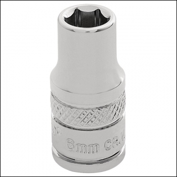Draper B-MM/B Draper HI-TORQ® 6 Point Socket, 1/4 inch  Sq. Dr., 6.0mm - Code: 32453 - Pack Qty 1