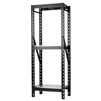 Draper MS400-27-14PC S BUNKER 14 Piece Modular 3 Tier Racking with Stainless Steel Shelving, 750mm - Code: 32461 - Pack Qty 1