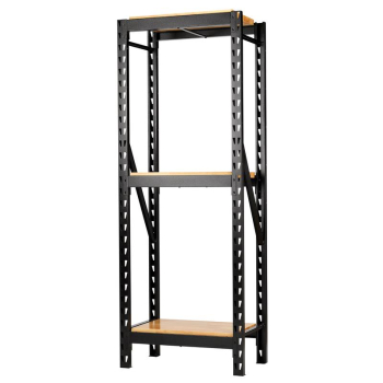 Draper MS400-27-14PC W BUNKER 14 Piece Modular 3 Tier Racking with Hardwood Shelving, 750mm - Code: 32465 - Pack Qty 1