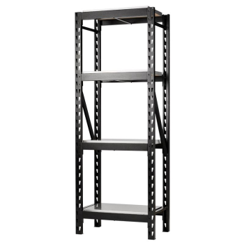 Draper MS400-54-21PC S BUNKER 21 Piece Modular 4 Tier Racking with Stainless Steel Shelving, 750mm - Code: 32486 - Pack Qty 1