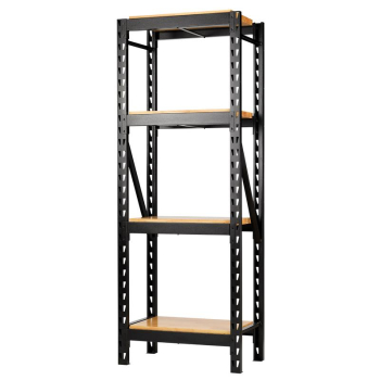 Draper MS400-54-21PC W BUNKER 21 Piece Modular 4 Tier Racking with Hardwood Shelving, 750mm - Code: 32488 - Pack Qty 1
