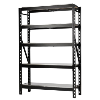BUNKER 22 Piece Modular 5 Tier Racking with Stainless Steel Shelving, 1500mm - MS400-54-22PC S - Code: 32490 - Pack Qty 1