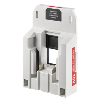 Draper 036.380.7A Laserliner 036.380.7A Multi-18V Battery Adapter Set - Code: 32525 - Pack Qty 1