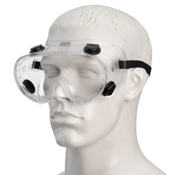 Draper PSG1 Professional Safety Goggles - Code: 32573 - Pack Qty 1