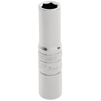 Draper BT-MM/B Draper HI-TORQ® 6 Point Deep Socket, 1/4 inch  Sq. Dr., 7mm - Code: 32661 - Pack Qty 1