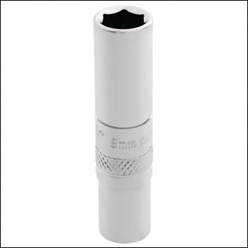 Draper BT-MM/B Draper HI-TORQ® 6 Point Deep Socket, 1/4 inch  Sq. Dr., 8mm - Code: 32675 - Pack Qty 1