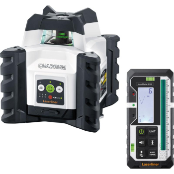 Draper 053.650A Laserliner 053.650A Quadrum Compact GT M300 S Rotary Laser - Code: 32740 - Pack Qty 1