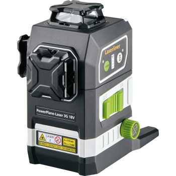 Draper 036.380L Laserliner 036.380L PowerPlane 3G Multi-18V Three-Dimensional Green Laser - Code: 32743 - Pack Qty 1