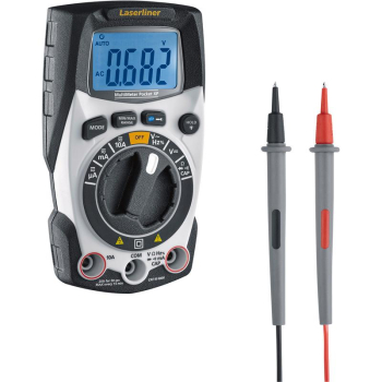 Draper 083.036A Laserliner 083.036A Pocket XP Handheld Multimeter - Code: 32755 - Pack Qty 1