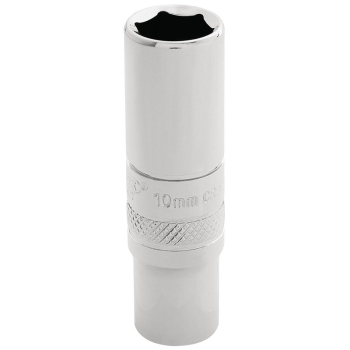 Draper BT-MM/B Draper Expert HI-TORQ® 6 Point Deep Socket, 1/4 inch  Sq. Dr., 10mm - Code: 32761 - Pack Qty 1