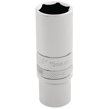 Draper BT-MM/B Draper Expert HI-TORQ® 6 Point Deep Socket, 1/4 inch  Sq. Dr., 13mm - Code: 32762 - Pack Qty 1