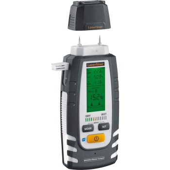 Draper 082.390A Laserliner 082.390A MultiWet-Master Compact Plus Moisture Measuring Meter - Code: 32799 - Pack Qty 1