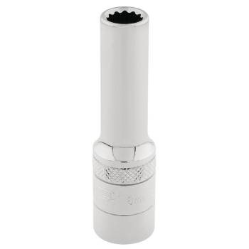 Draper DT-MM/B Draper Expert HI-TORQ® 12 Point Deep Socket, 3/8 inch  Sq. Dr., 8mm - Code: 32818 - Pack Qty 1