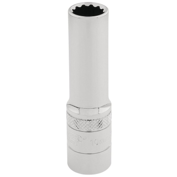 Draper DT-MM/B Draper Expert HI-TORQ® 12 Point Deep Socket, 3/8 inch  Sq. Dr., 10mm - Code: 32819 - Pack Qty 1