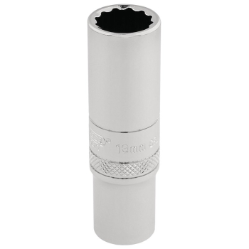 Draper DT-MM/B Draper Expert HI-TORQ® 12 Point Deep Socket, 3/8 inch  Sq. Dr., 13mm - Code: 32823 - Pack Qty 1