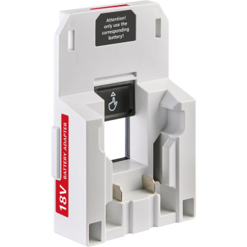 Draper 036.380.11A Laserliner 036.380.11A PowerAdapter Milwaukee Compatible Adaptor - Code: 32837 - Pack Qty 1