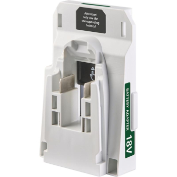 Draper 036.380.13A Laserliner 036.380.13A PowerAdapter Compatible Multi-18V - Code: 32838 - Pack Qty 1