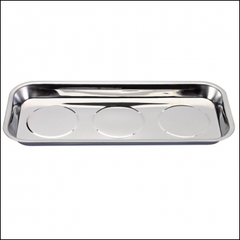 Draper MPT4B Stainless Steel Magnetic Parts Tray - Code: 33007 - Pack Qty 1