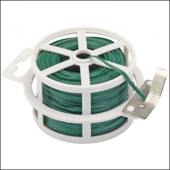 Draper TT50CN Garden Tying Wire, 50m - Code: 33017 - Pack Qty 1