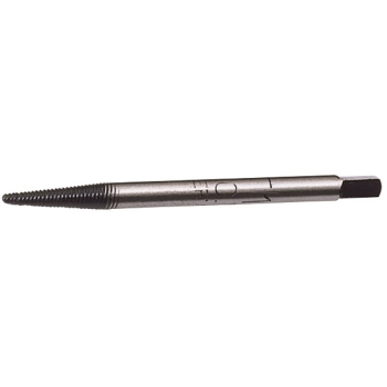 Draper 45019-377 No 1 Screw Extractor for 45856 Screw Extractor Set - Code: 33070 - Pack Qty 1