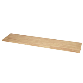 Draper MS400-RW80 BUNKER® Modular Hardwood Worktop, 2040mm - Code: 33192 - Pack Qty 1