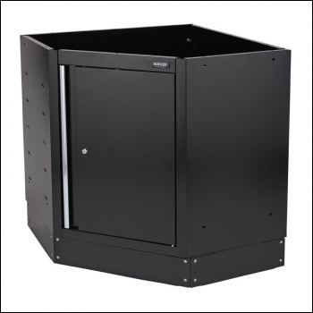 Draper MS400-1BCC BUNKER® Modular Corner Floor Cabinet, 865mm - Code: 33199 - Pack Qty 1
