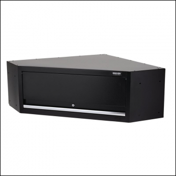 Draper MS400-1WCC BUNKER® Modular Corner Wall Cabinet, 865mm - Code: 33201 - Pack Qty 1