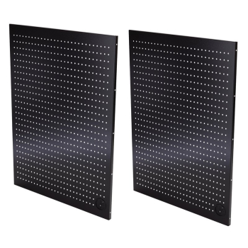 Draper MS400-PBC BUNKER® Modular Corner Unit Back Panels/Pegboards, 795mm (Pair) - Code: 33212 - Pack Qty 1