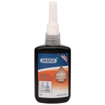 Draper DHS542 D542 Hydraulic Seal - Code: 33321 - Pack Qty 1