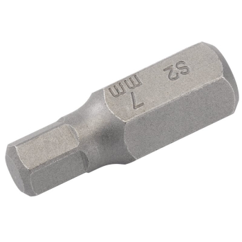 Draper YMH40/SC/B Draper Expert Hexagonal 10mm Insert Bit for Mechanics Bit Sets, 7mm x 30mm - Code: 33328 - Pack Qty 1