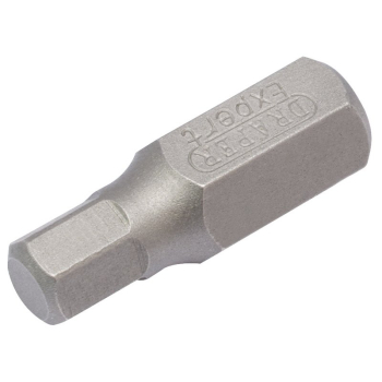 Draper YMH40/SC/B Draper Expert Hexagonal 10mm Insert Bit for Mechanics Bit Sets, 8mm x 30mm - Code: 33329 - Pack Qty 1